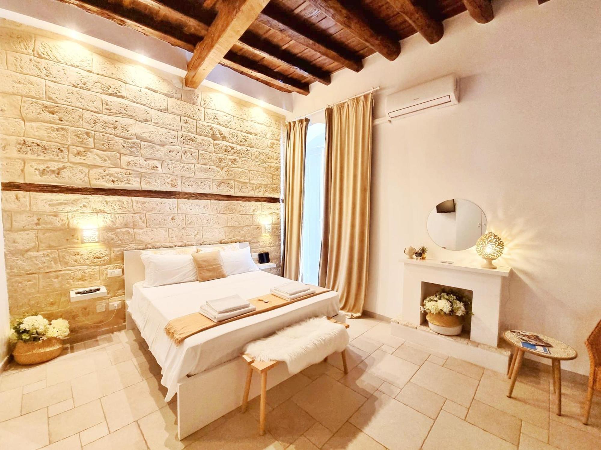 Ferienwohnung Casa Albicocca - In The Heart Of The Old Town Bari Exterior foto